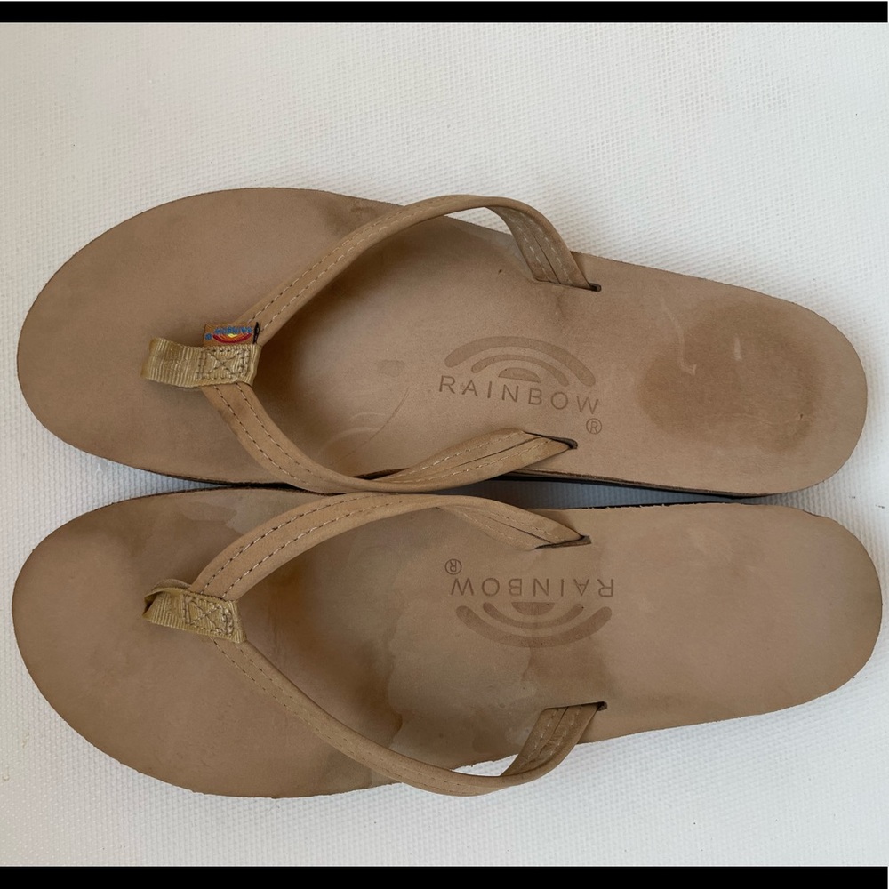 Rainbow brand sandals flip flops 8.5-9.5